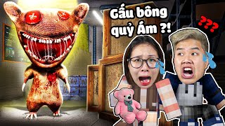 Gấu Bông Bị Quỷ Ám Đã Làm Gì bqThanh và Ốc Trong ROBLOX TEDDY FRIENDS [upl. by Horwath]