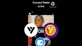 wallet connection Is live  Yescoin Fari sunyi mgn [upl. by Ecinrev43]