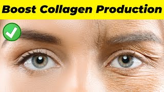 Top 5 Nutrients To Boost Collagen Production [upl. by Mogerly]