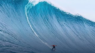 BIG WAVE SURFING COMPILATION 2024  TOUR OF DUTY [upl. by Yecaw]