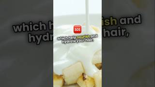 How about quotBanana Yogurt Hair Mask Silky Smooth Hair Tutorialquot [upl. by Papke85]