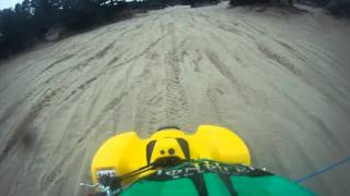 TRX 400ex Huge Crash [upl. by Haney]