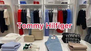 4k Tommy Hilfiger polo shirts shorts jeans [upl. by Ursa]