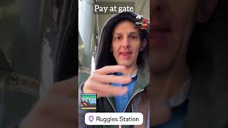 MBTA Ruggles Station deaf ASL blog mbta [upl. by Templer]