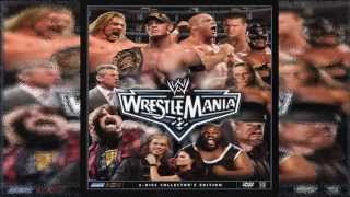 WWE Wrestlemania 22 Theme quotBig Timequot By Peter Gabriel Download [upl. by Kora]