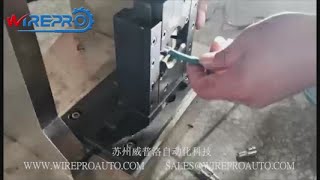 chinas best wire terminal crimper manufacturer [upl. by Atteselrahc]