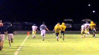 Ashley High School Football 2010 Logan Kahler [upl. by Diver]