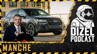 AUDI JE DALEKO BOLJI OD BMWA  MANCHE  DIZEL PODCAST 100 [upl. by Epner]