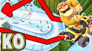 Mario Kart Wii 400cc KNOCKOUT 12 [upl. by Wiltshire259]