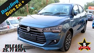 Dzire Zxi Plus Detailed Review 🔥 Dzire Top Model  Car Talk [upl. by Aufmann]