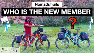 Meet NomadsTrails New Team Member BIG CHANGE Peyman wont be cycling alone any more [upl. by Angadresma]