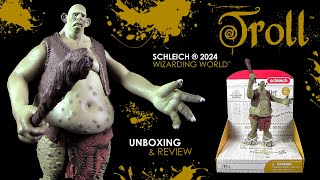 Schleich ® Harry Potter ™ Wizarding World ™ Troll ™ Neuheit 2024 New  Meinung amp FigurenVergleich [upl. by Nereids419]