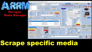 ARRM  How to scrape specific media [upl. by Rehpotsirc122]