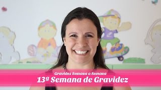 13ª Semana de gestação [upl. by Tedi]