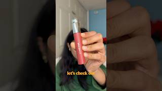 Trying a Romand Lip Tint as a Dupe for Rare Beauty Lip Oils [upl. by Onaivlis]