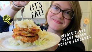 Whole Foods Plant Based Potato Pancakes [upl. by Otrebor674]