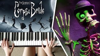 Remains Of The Day  Corpse Bride  PIANO COVER [upl. by Krutz]