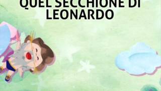 56° Zecchino Doro  Quel secchione di Leonardo [upl. by Eserehc]