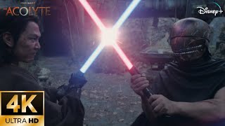 Jedi Master Sol VS SITH LORD Qimir  Star WarsThe Acolyte  Episode 8 [upl. by Okeim45]