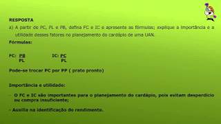 ENADE  NUTRIÇÃO  GESTÃO DE UAN [upl. by Lattimer]