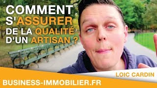 Comment sassurer de la qualité dun artisan [upl. by Caswell]