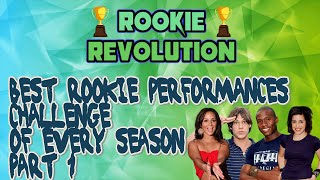 The Best Rookie Performance of Each Season of The Challenge Part 1 of 3 S115 [upl. by Dripps622]