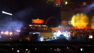 U2 Concert Opening in St Louis 7172011 [upl. by Ahseim]