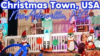 Christmas Town USA McAdenville NC [upl. by Sale]