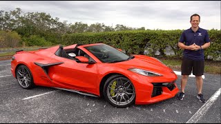 Is the Chevrolet Corvette Z06 a BETTER super car than a 2024 C8 ERay [upl. by Vrablik]