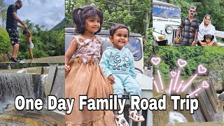 One Day Family Trip vlog 051 vacation trip falls family familyvlog food trending video [upl. by Assinna]