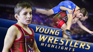 Young Wrestlers Highlights  WRESTLING [upl. by Memory]