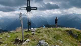 Steinkogel 2299 m Neukirchen am Großvenediger im Oberpinzgau Salzburgerland am 14082012 [upl. by Froemming]