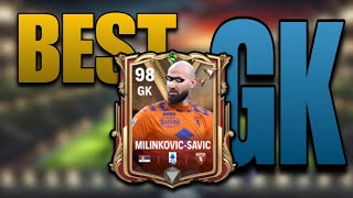 REVIEW MILINKOVICSAVIC SỰ KIỆN VƯƠNG TRIỀU  TIỀN VỆ TOÀN DIỆN  FC MOBILE [upl. by Mcdermott88]