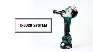 Makita Winkelschleifer mit XLock [upl. by Magdala]