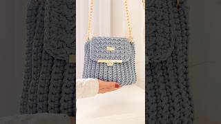 crochetpattern crocheting crochetbag crochettutorial crochetforbeginners bolsadecroche [upl. by Niawtna]