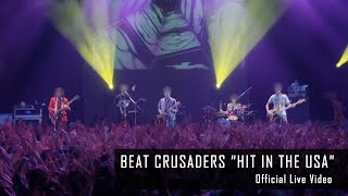 BEAT CRUSADERS  HIT IN THE USA Official Live Video at Zepp 2009｜アニメ『BECK』オープニングテーマ [upl. by Opiuuk]