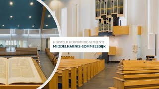 Middagdienst  Zondag 13 oktober 1700 uur  Ds JMJ Kieviet [upl. by Atiraj]