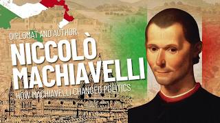 Niccolo Machiavelli Life  Philosophy Of Niccolo Machiavelli  Niccolo Machiavelli Facts Bio Corner [upl. by Maxey125]