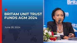 Britam Unit Trust Funds AGM 2024 [upl. by Jacquelin]