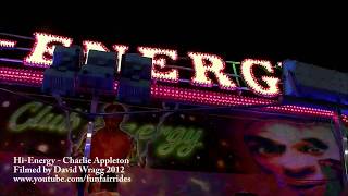 Hi Energy  Miami  Charlie Appleton  Kings Lynn Mart 2012  Fun Fair Rides [upl. by Julieta]