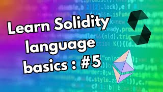 Solidity Language Basics 5  Setup a decentralized NFT sharing contract with Solidity [upl. by Erdreid404]