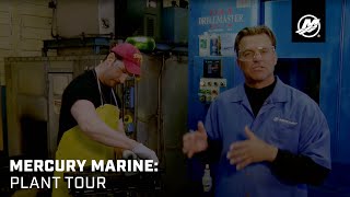 Mercury Marine Plant Tour [upl. by Rett]