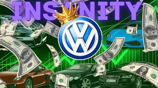 VOLKSWAGEN LARGEST But HOW [upl. by Chrissa]