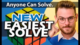 Easiest Solve for Rubiks Cube  Step 1  Beginners Guide [upl. by Pedaias]