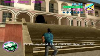 GTA Vice City 100 PC Walkthrough part 11  Vercetti Estate Asset Missions [upl. by Anilram221]