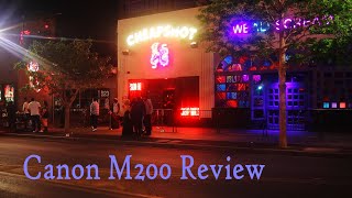 Canon M200 review [upl. by Yaakov]