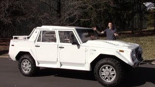 Heres Why the Lamborghini LM002 Is Worth 400000 [upl. by Kraus644]