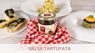 Tre idee per cucinare con la salsa tartufata I Saporie [upl. by Nyllewell]