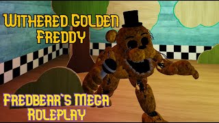 How to Build a Working GOLDEN FREDDY in Piggy Build Mode🐷🐻 [upl. by Casimire]