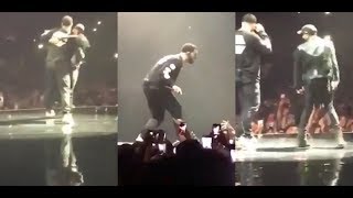 Drake Brings out Tory Lanez at OvO Fest and says I Met him and he is a GREAT DUDE [upl. by Niwrehs296]